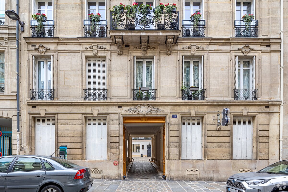 Immeuble au 39 rue de Liège, Paris 8ème - nouveaux locaux du Cabinet Thuillier